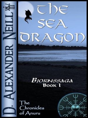 cover image of The Sea Dragon (Bjornssaga, Book 1)